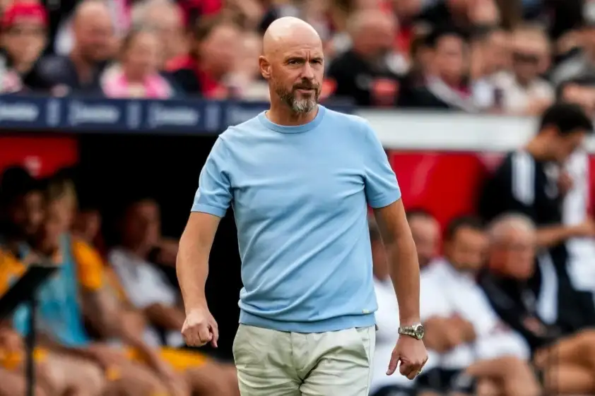 HLV Erik ten Hag từng đưa ra nhận xét về cậu học trò người Anh